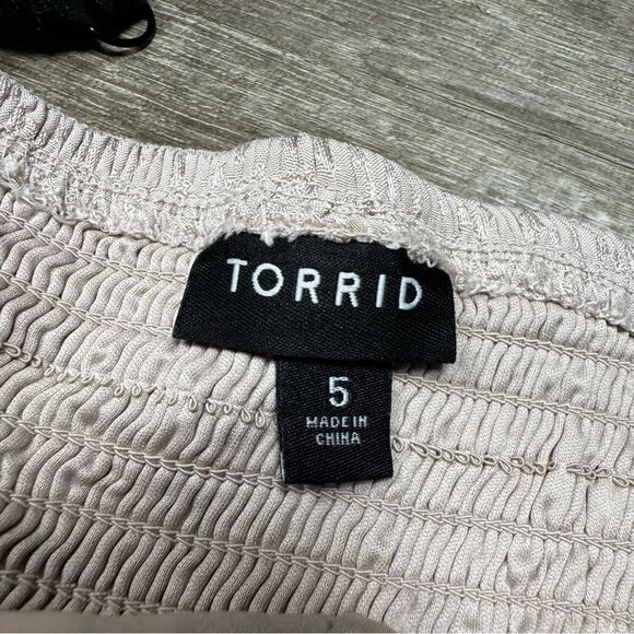 Torrid Animal Print Tank Top Size 5x - Picture 6 of 8